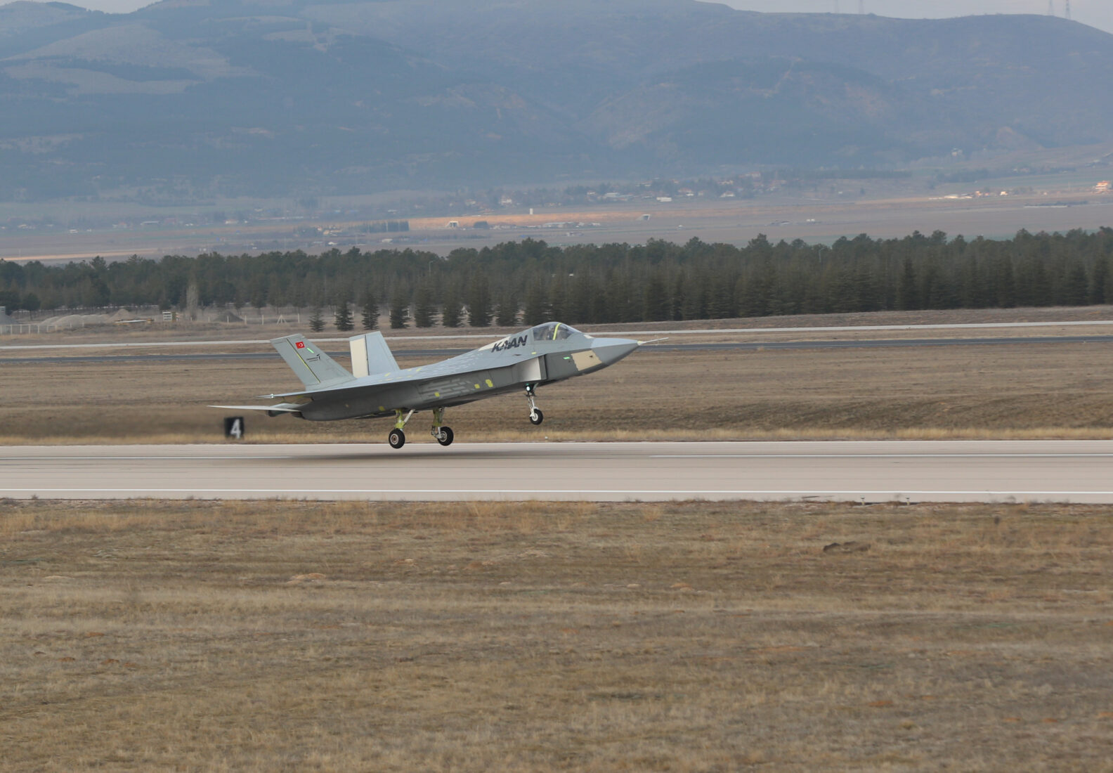 Turkish Aerospace Industries plans production of 1,450 aircraft by 2034