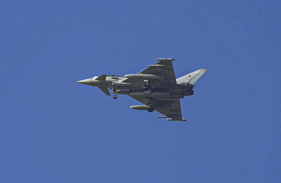 BAE Systems confirms support for UK-Türkiye Eurofighter Typhoon negotiations