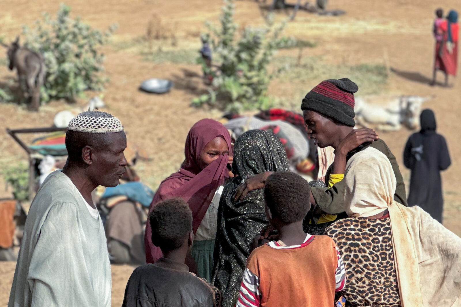 Türkiye condemns attack on Zamzam refugee camp in Sudan