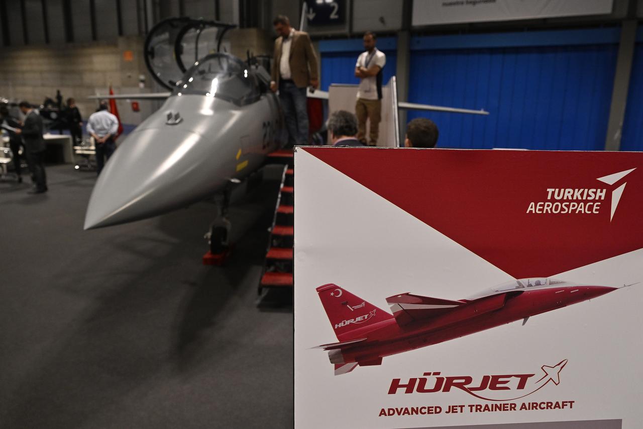 Turkish Aerospace Industries plans production of 1,450 aircraft by 2034
